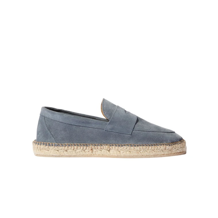 Diego Penny-Loafer Espadrilles Scarosso