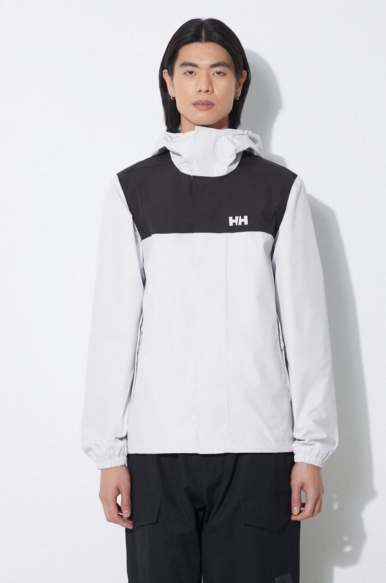 Helly Hansen kurtka VANCOUVER męska kolor biały