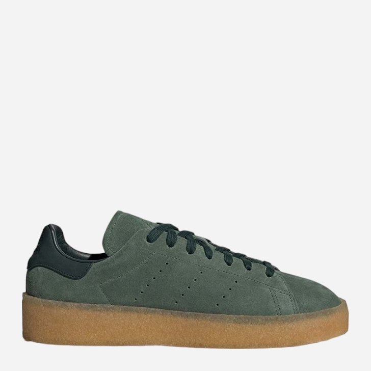 Tenisówki męskie do kostki adidas Originals Stan Smith Crepe FZ6444 43.5 (9UK) Ciemnozielone (4066748528332). Trampki męskie