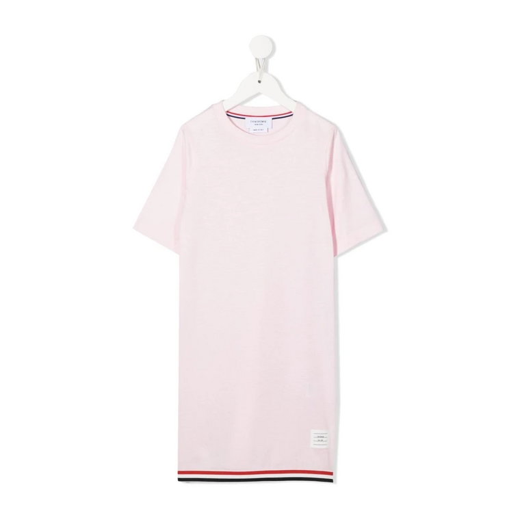 Thom Browne T-shirts and Polos Pink Thom Browne