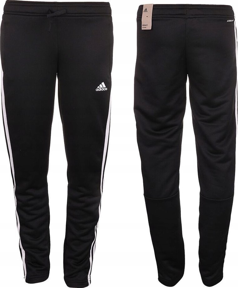 Spodnie Dla Dzieci Adidas Designed To Move 3-STRIPES Pants Czarn r 152cm