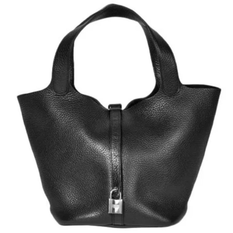 Pre-owned Leather handbags Hermès Vintage