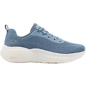 Niebieskie sneakersy skechers bobs infinity - Damskie - Kolor: Niebieskie - Rozmiar: 40