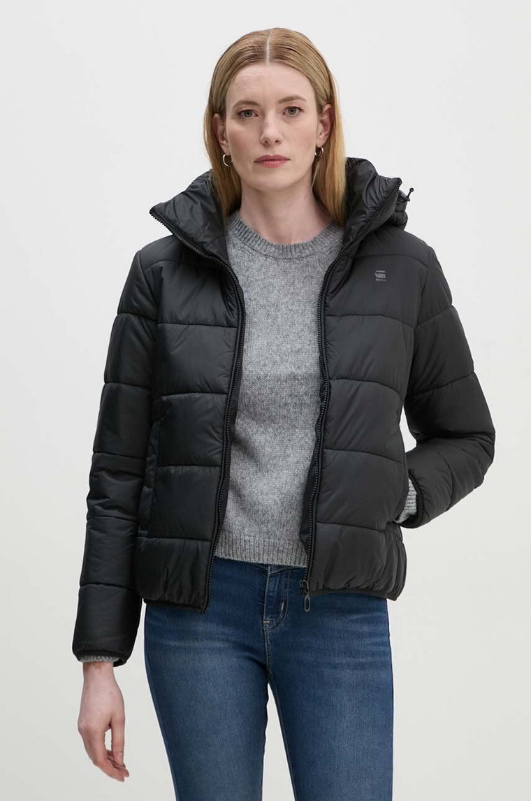 G-Star Raw kurtka damska kolor czarny przejściowa D25193-B958