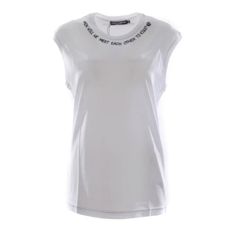 Pre-owned Cotton tops Dolce & Gabbana Pre-owned