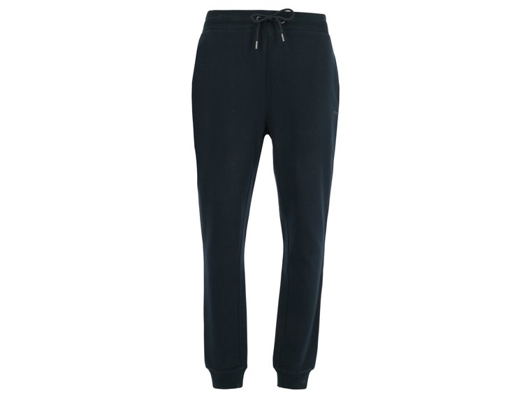 MEXX Spodnie dresowe/joggingowe męskie, regular fit  (M, Granatowy)