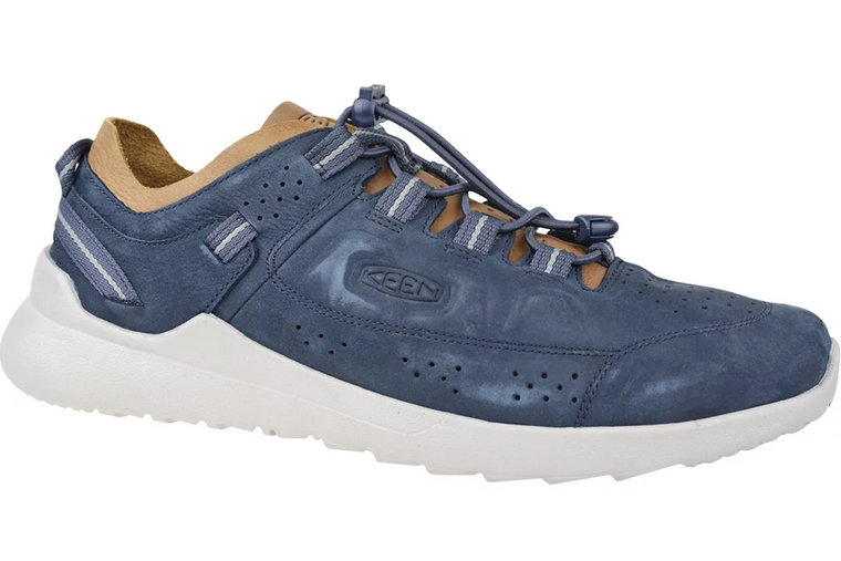 Keen Highland 1022245, Męskie, Niebieskie, buty sneakers, nubuk, rozmiar: 44,5