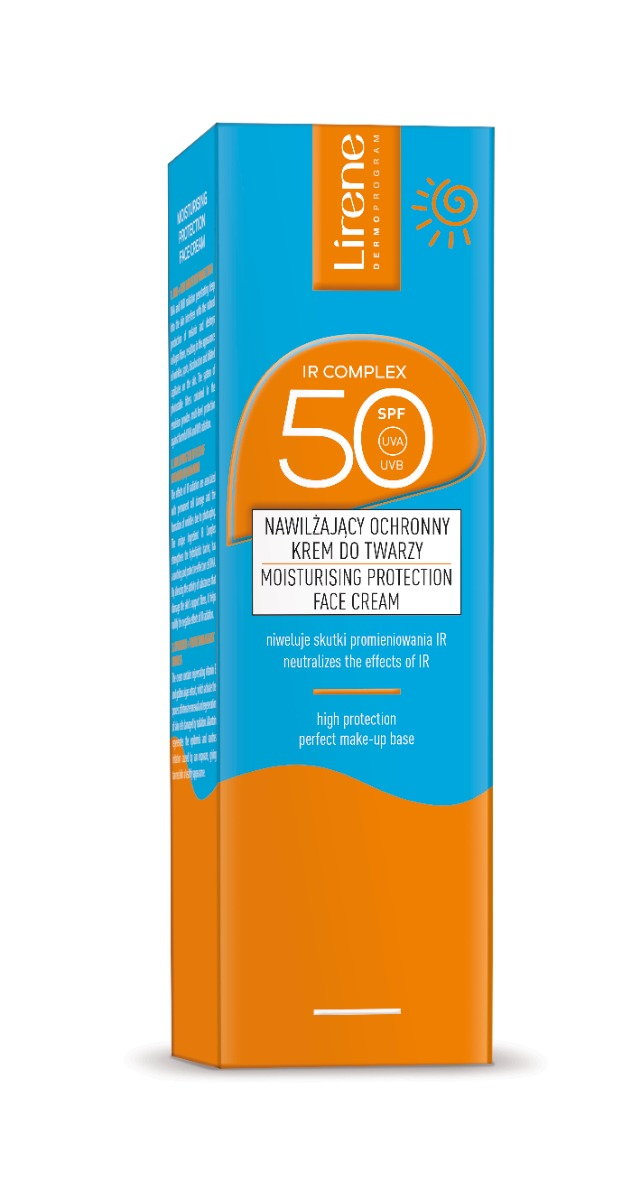 Lirene Krem do twarzy SPF50+ 40ml