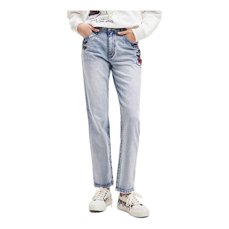 Straight Jeans Desigual