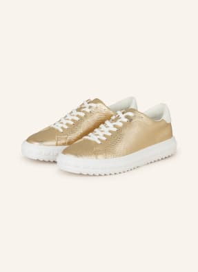 Michael Kors Sneakersy Grove gold