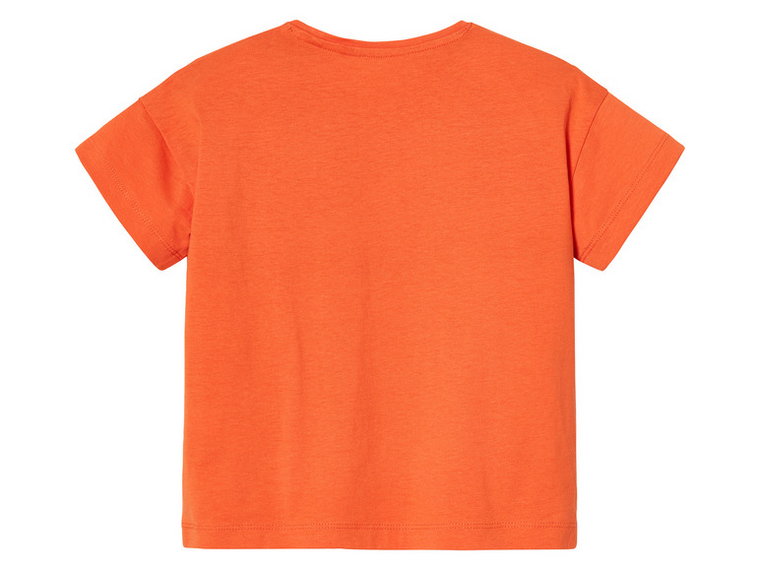 lupilu T-shirt dziecięcy z bawełny (98/104, Pomarańczowy)