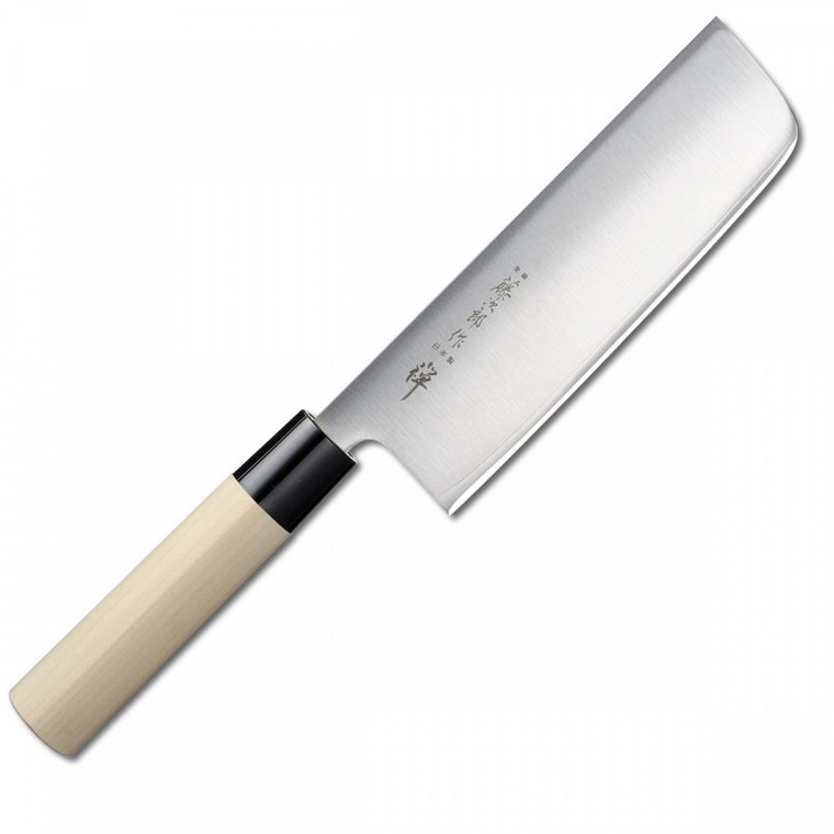 Nóż do ziół i warzyw 16,5cm Tojiro Zen Dąb Nakiri  kod: HK-FD-568D