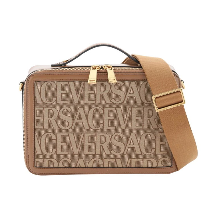Allover Messenger Bag Versace