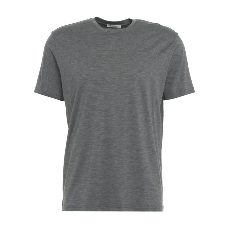 Merino Jersey Crew Neck T-shirt Stefan Brandt