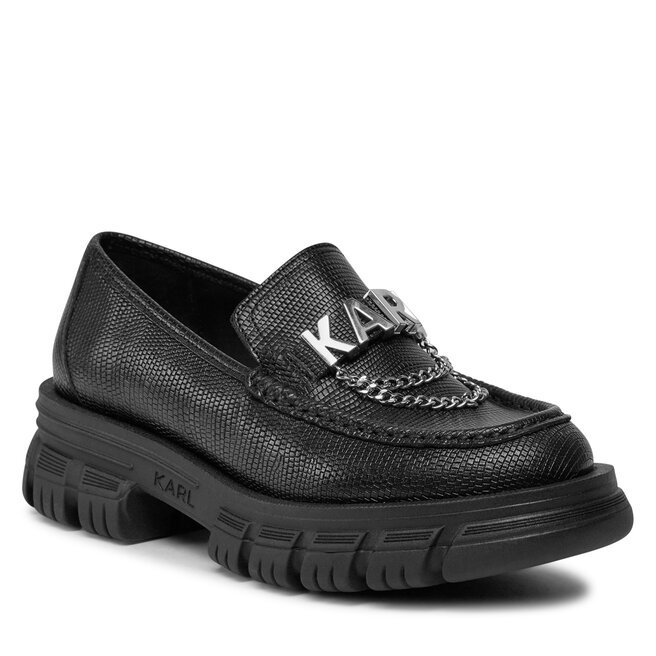 Loafersy KARL LAGERFELD