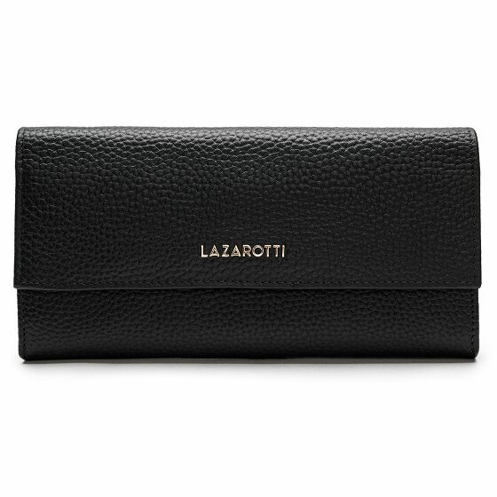 Lazarotti Bologna Leather Portfel Skórzany 19 cm black