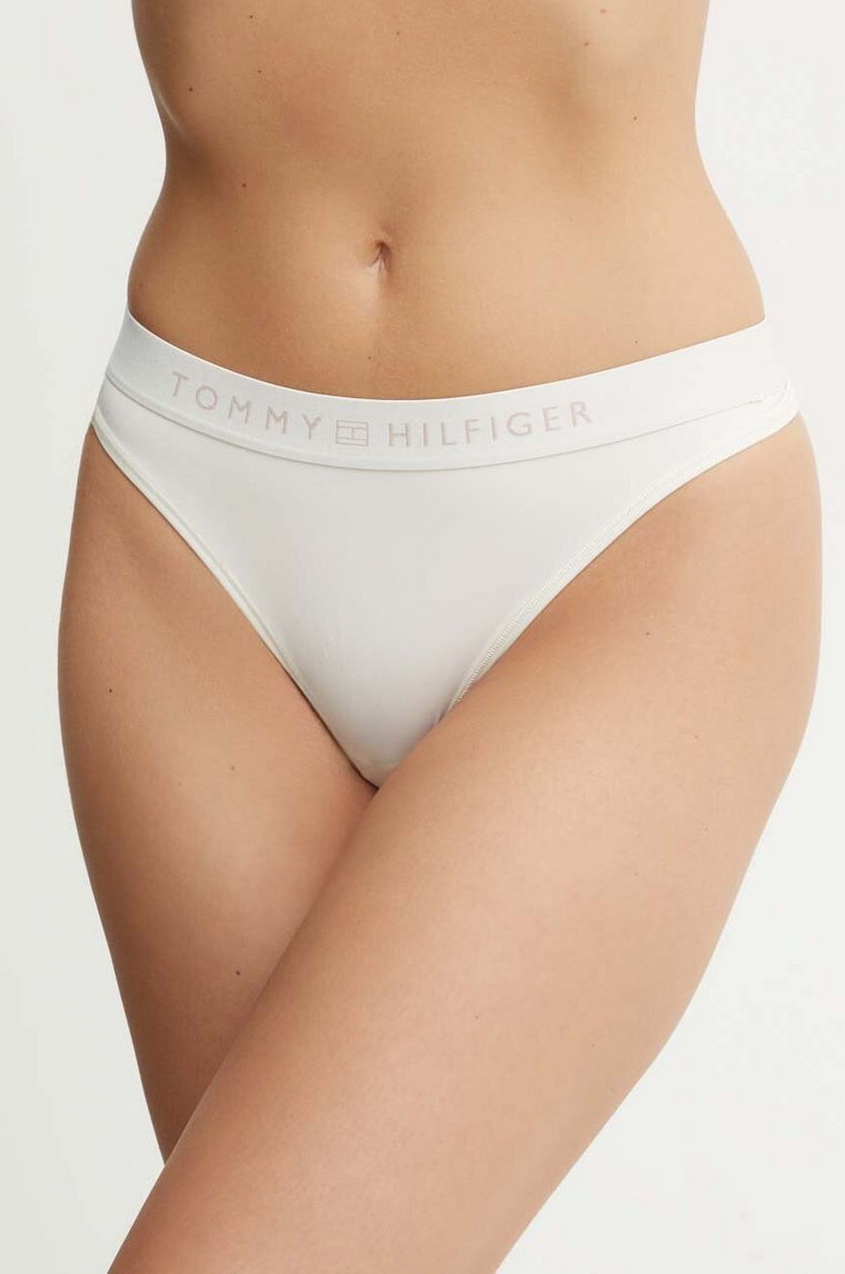 Tommy Hilfiger stringi kolor beżowy UW0UW05510