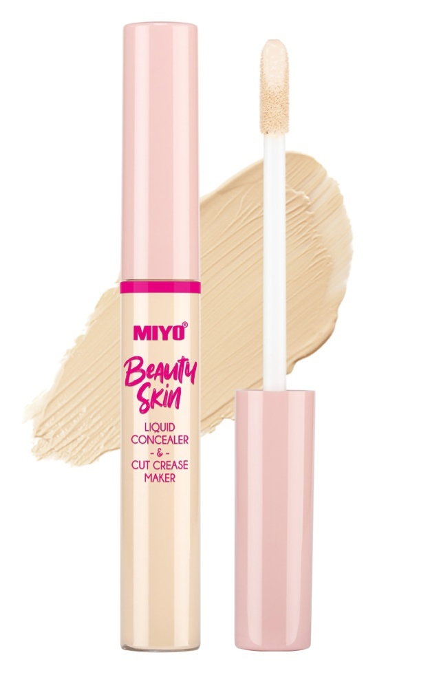 Miyo Beauty Skin Concealer Liquid And Cut Crease Maker Płynny korektor, 02