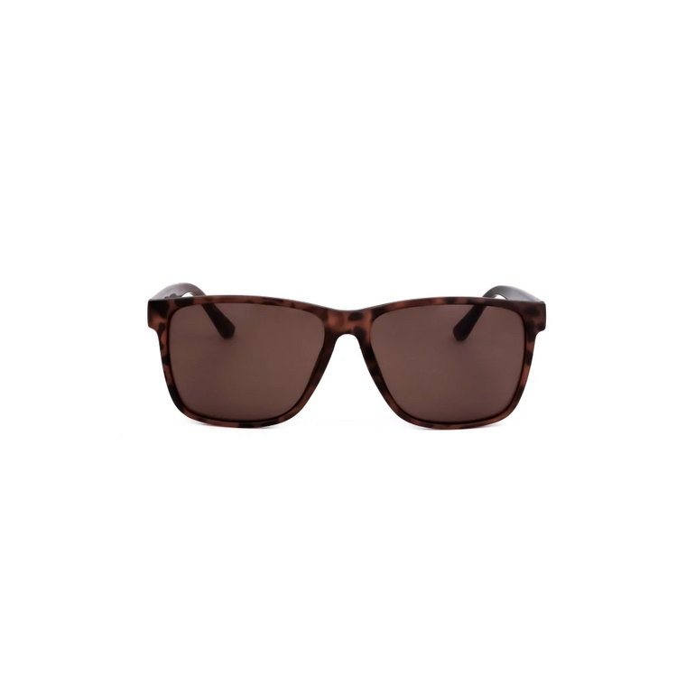 Miękkie Okulary Przeciwsłoneczne w Kolorze Tortoise Calvin Klein