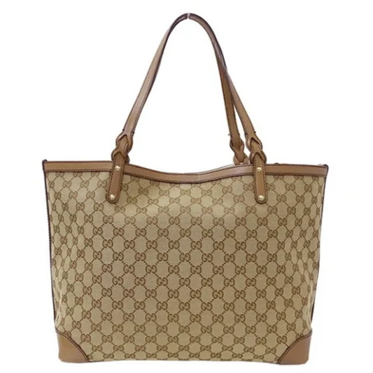 Pre-owned Canvas gucci-bags Gucci Vintage