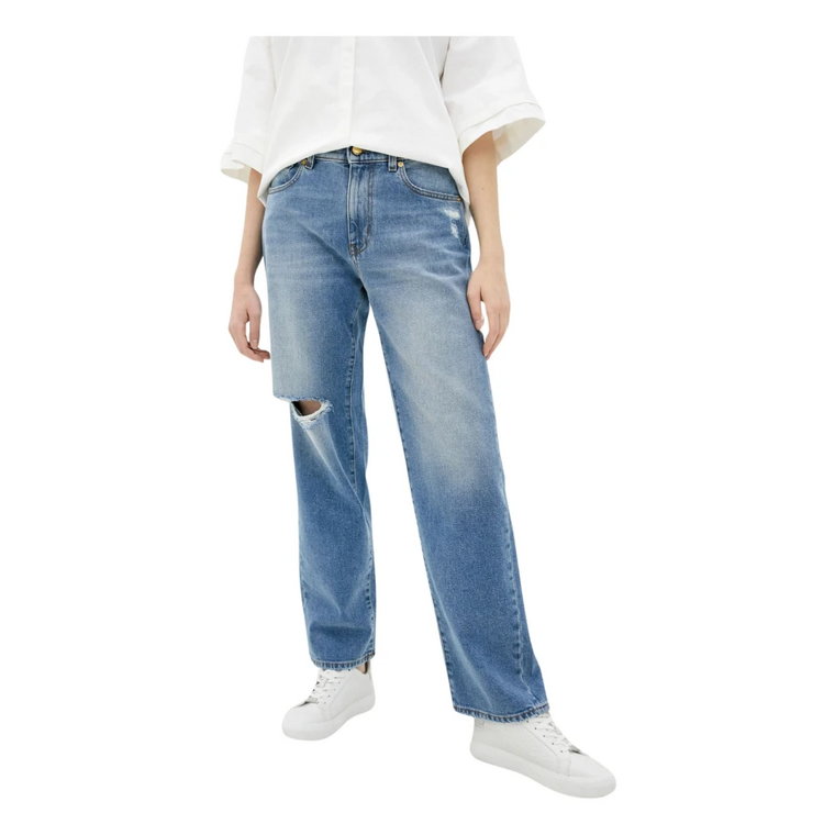 Straight Jeans Love Moschino