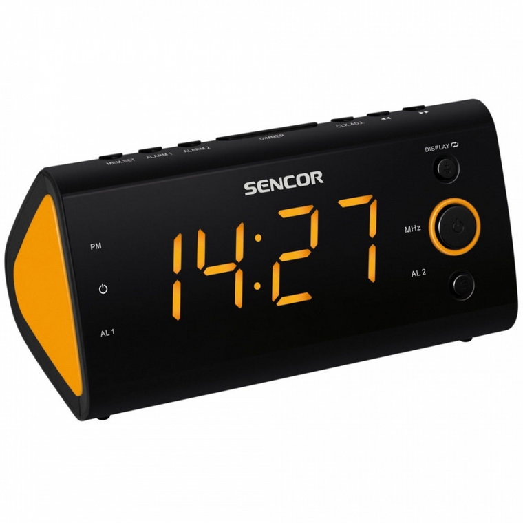 Budzik radiowy Sencor SRC 170 OR kod: SRC 170 OR