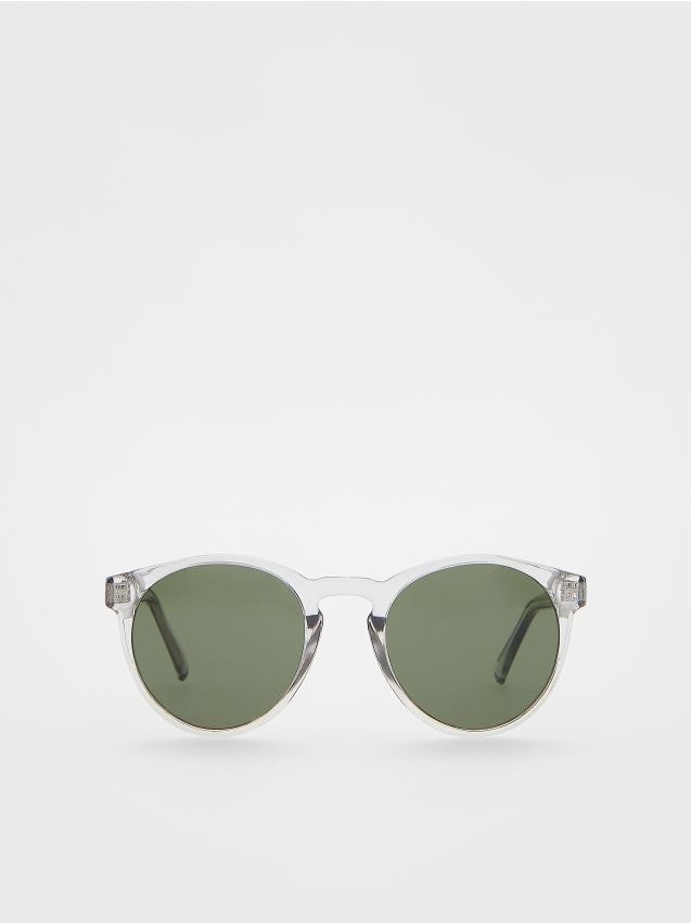 Reserved - Okulary przeciwsłoneczne - jasnoszary