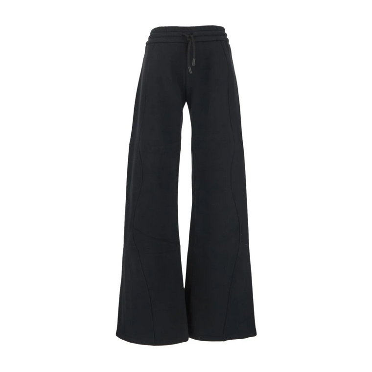 Wide Trousers Off White