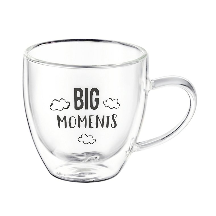 Szklanka termiczna EXCLUSIVE, Big Moments, 250 ml