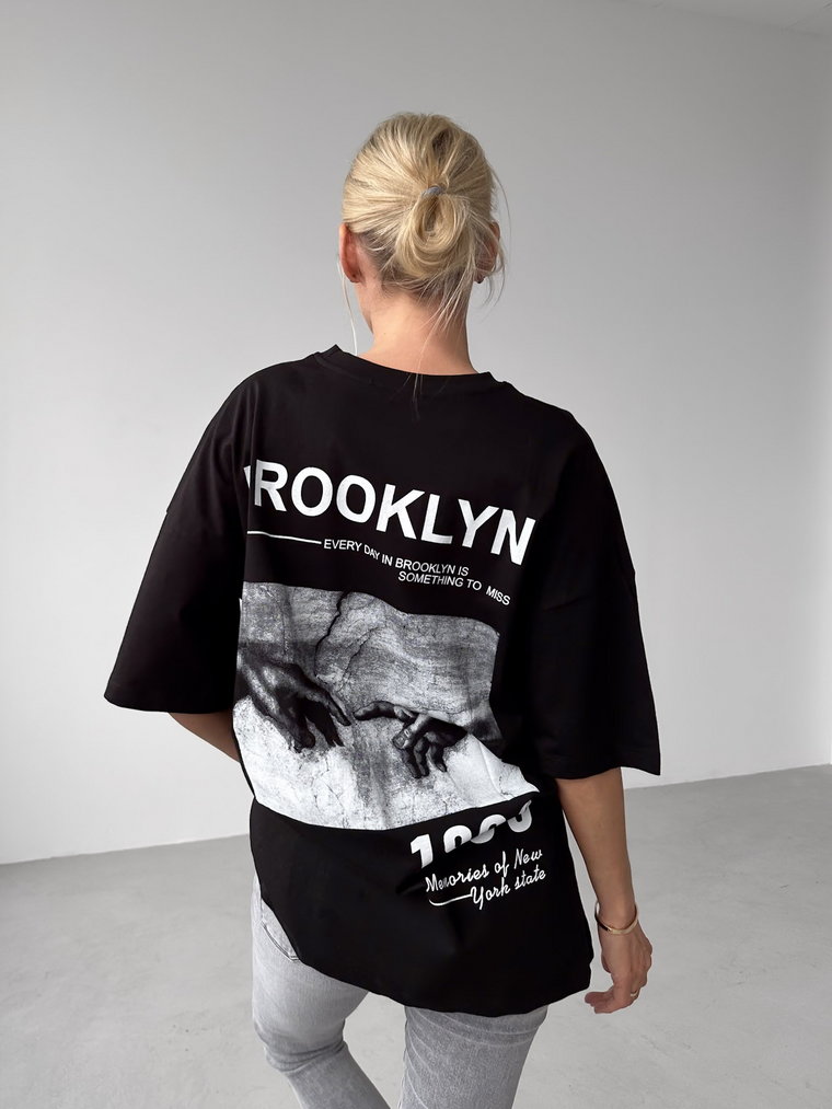 T-shirt Brooklyn Black