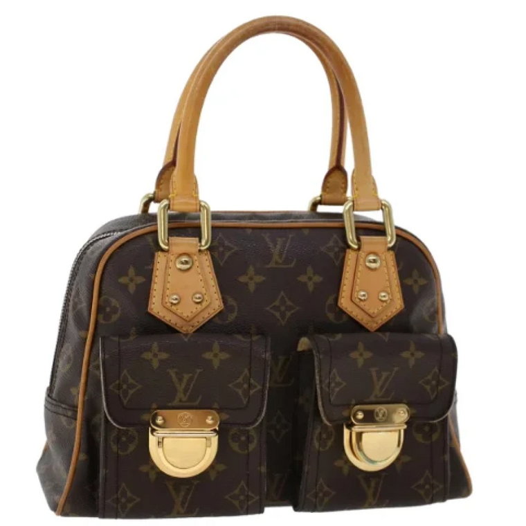 Pre-owned Canvas louis-vuitton-bags Louis Vuitton Vintage