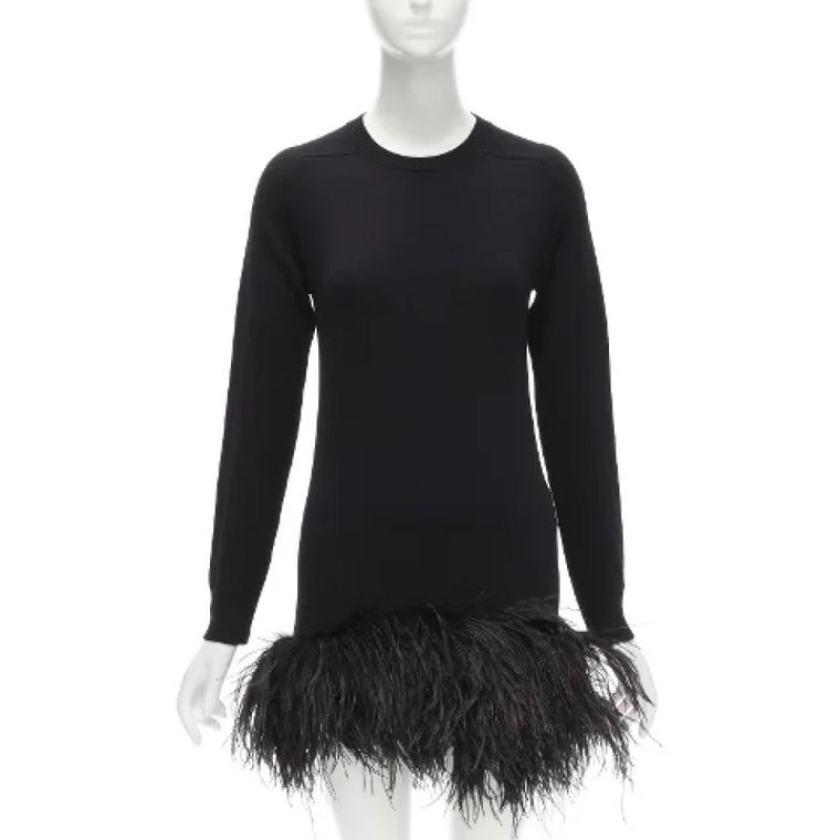 Pre-owned Cashmere dresses Saint Laurent Vintage