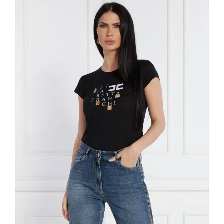 Elisabetta Franchi T-shirt | Slim Fit
