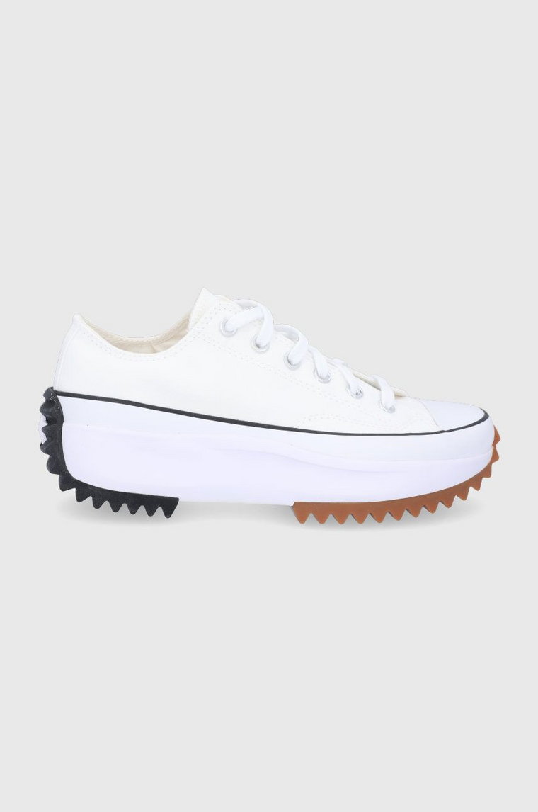 Converse Tenisówki Run Star Hike kolor biały 168817C-WHITE