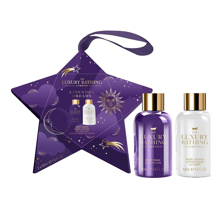 Luxury Bathing Zestaw Kosmetyków Lavender Dreamy Duo