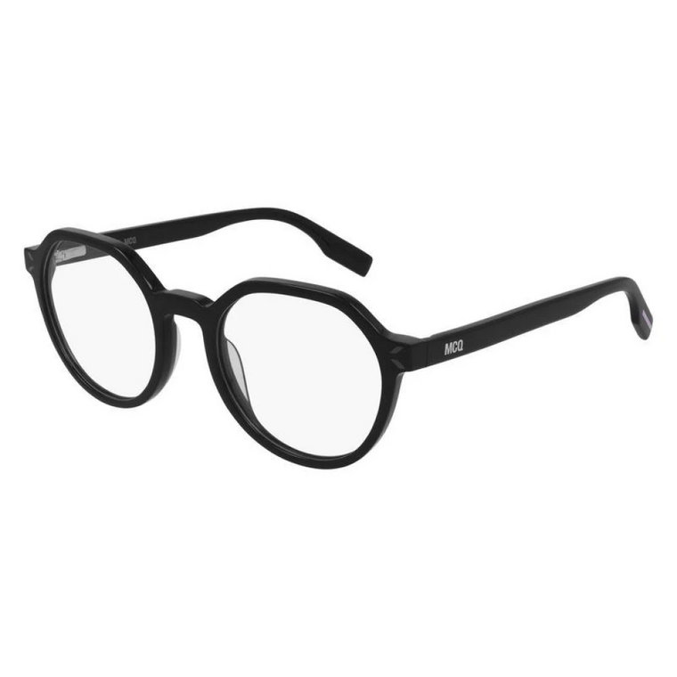 Minimalistyczne Okulary Męskie Mq0306O 001 Alexander McQueen