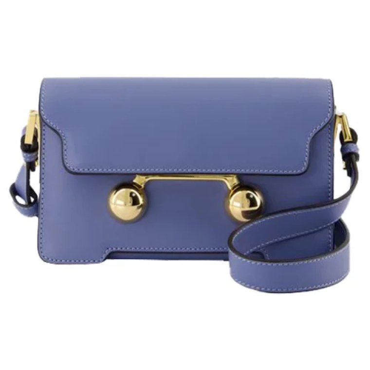 Leather shoulder-bags Marni