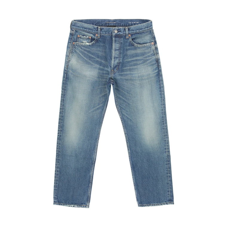 Nowoczesne Męskie Mick Jeans Saint Laurent