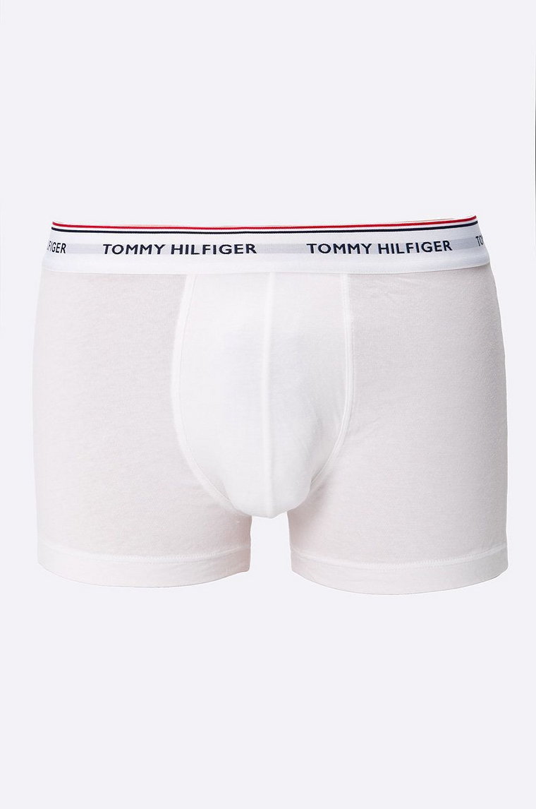 Tommy Hilfiger bokserki 3-pack męskie kolor biały 1U87903842