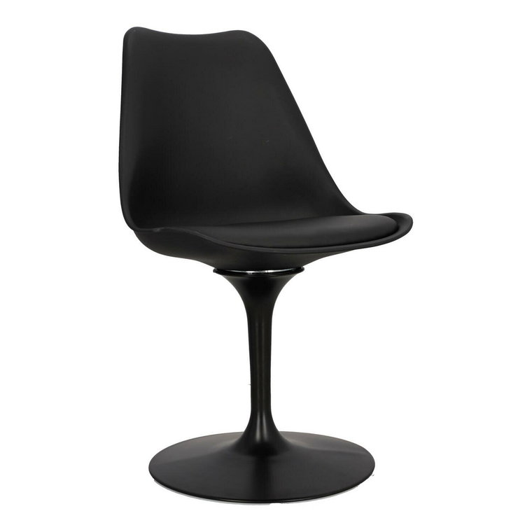 Krzesło Tulip Basic czarne/czarna