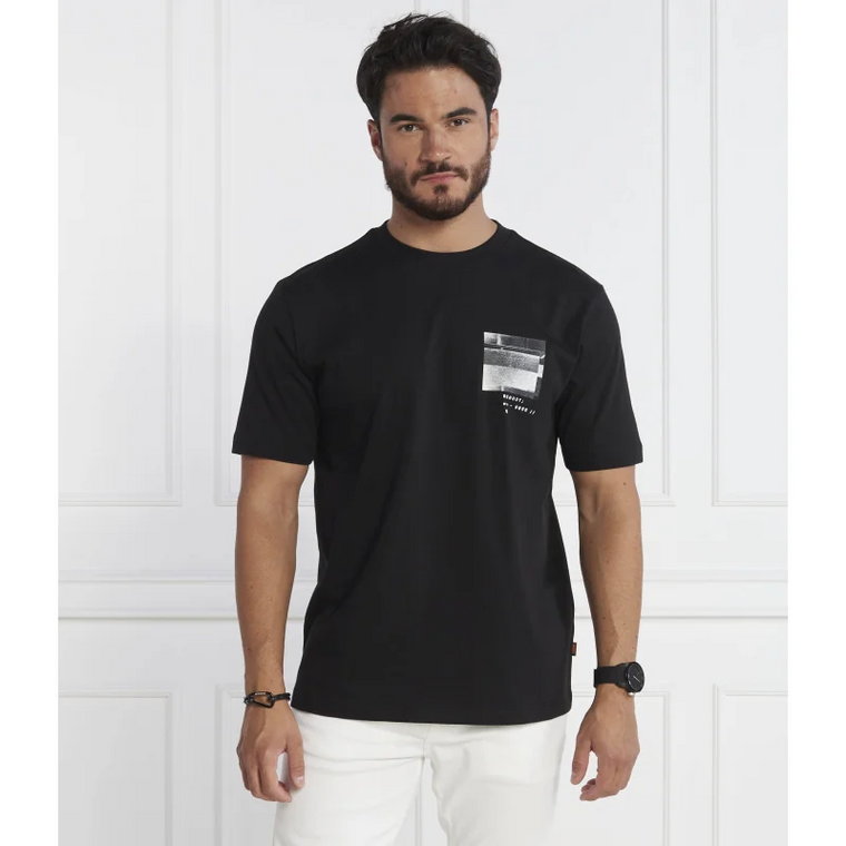 BOSS ORANGE T-shirt TeReboot 10250717 01 | Regular Fit