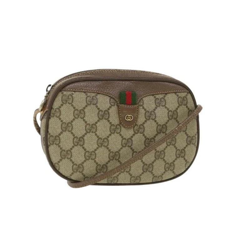 Pre-owned Canvas gucci-bags Gucci Vintage