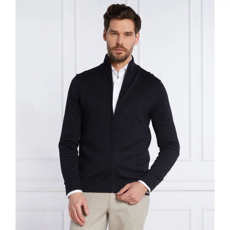 Joop! Wełniany sweter 17 JK-06Davis | Regular Fit