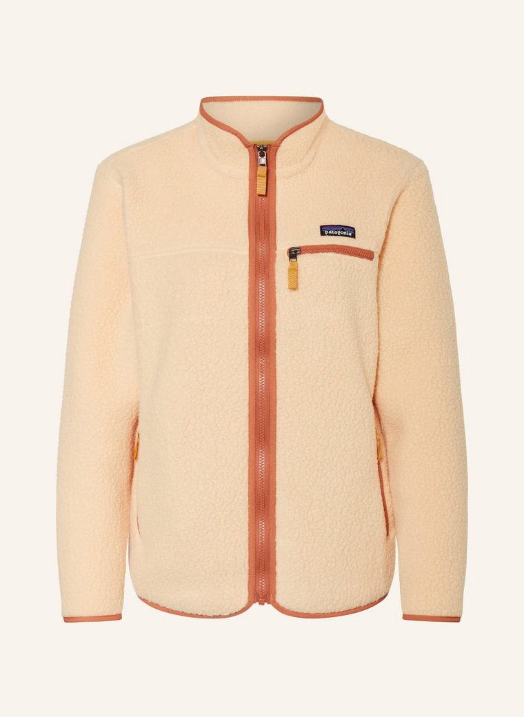 Patagonia Kurtka Z Polaru beige