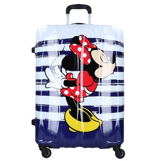 American Tourister Disney Legens Wózek 4 kołowy 75 cm. minnie kiss