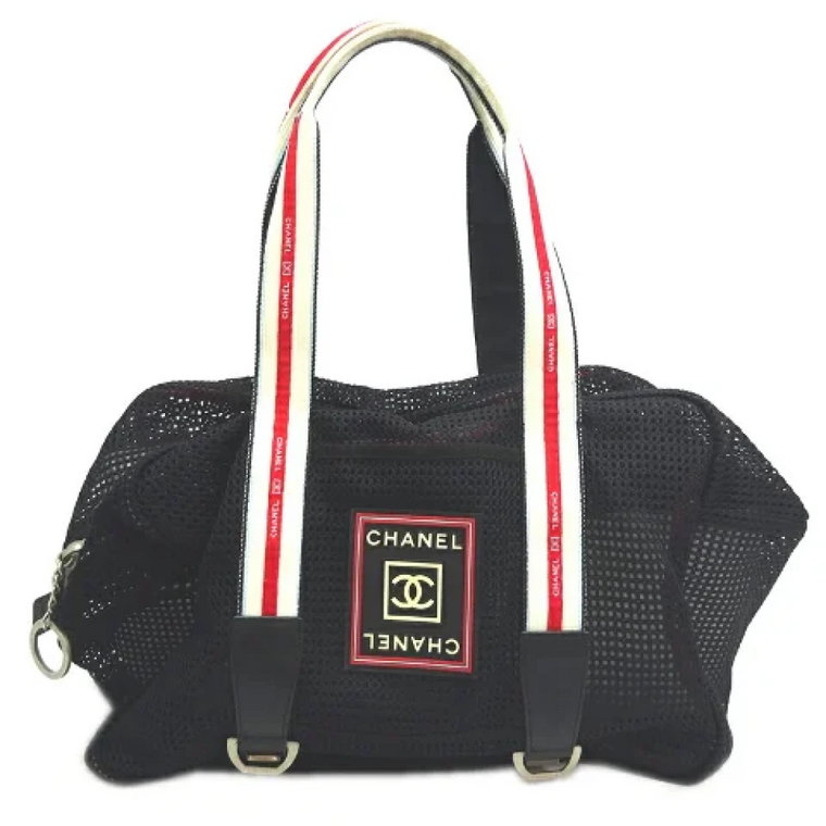 Pre-owned Canvas chanel-bags Chanel Vintage