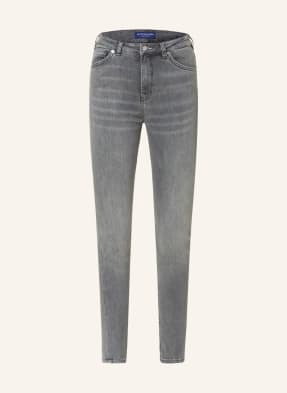 Scotch & Soda Jeansy Skinny grau