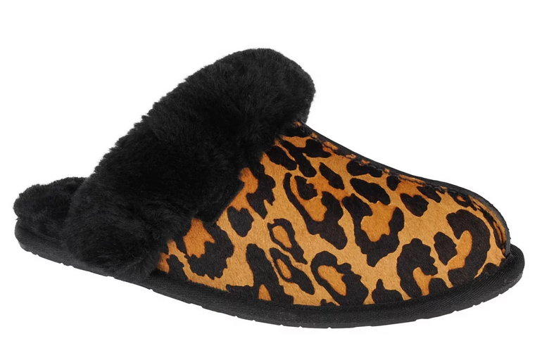 UGG W Scuffette II 1120910-BTC, Damskie, Brązowe, kapcie, skóra zamszowa, rozmiar: 36