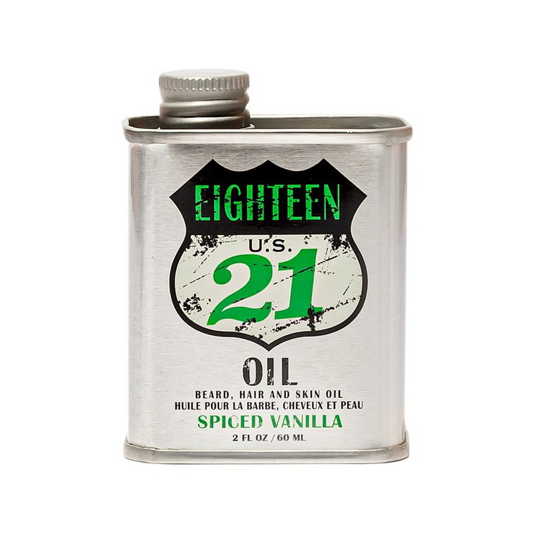 18.21 Man Made Spiced Vanilla Oil Olejek do włosów, brody i ciała 60 ml