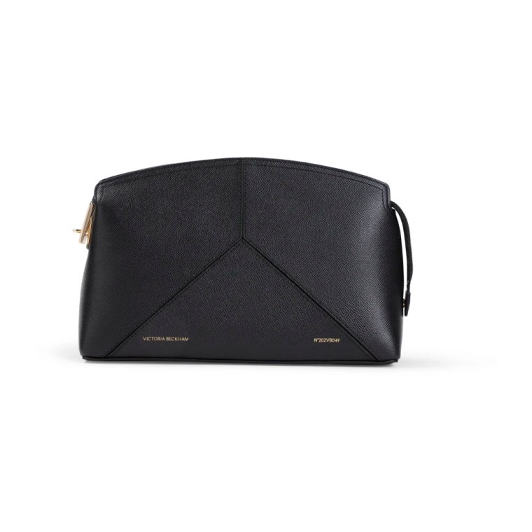 Czarne Clutches Damskie Torby Aw24 Victoria Beckham